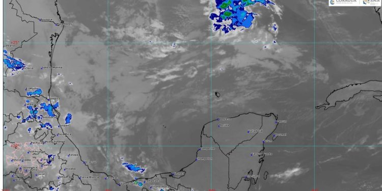 Prevén cielo nublado con lluvias aisladas en Quintana Roo