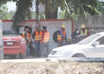 Trabajadores del Tren Maya exigen pagos atrasados