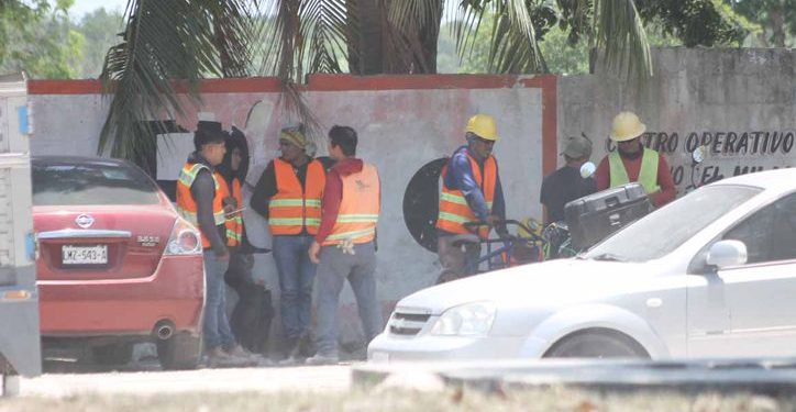 Trabajadores del Tren Maya exigen pagos atrasados