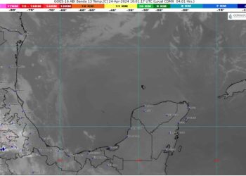 Pronóstico del clima en Quintana Roo