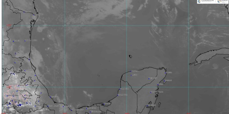 Pronóstico del clima en Quintana Roo