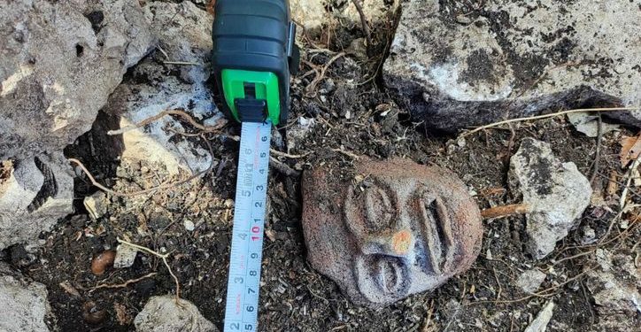 Hallan 83 estructuras prehispánicas en el tramo 6 del Tren Maya