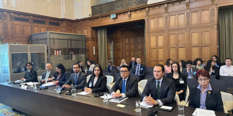 México presento ante el CIJ que Ecuador violó el derecho internacional