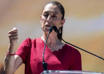 Claudia Sheinbaum no acude al primer debate del INE