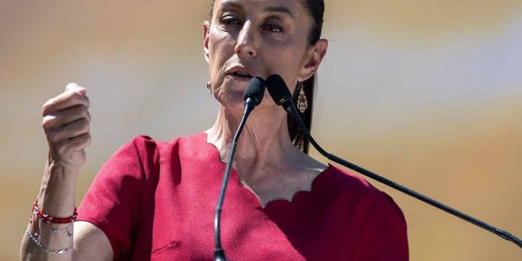 Claudia Sheinbaum no acude al primer debate del INE