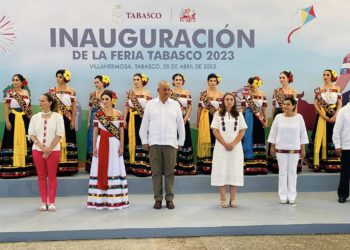 Comienza la algarabía: Inaugurada la Feria Tabasco 2024