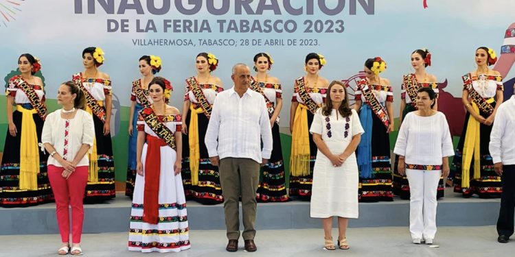 Comienza la algarabía: Inaugurada la Feria Tabasco 2024