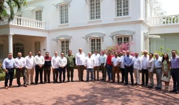Acuerdan Gobierno Estatal y clase empresarial colaboración para poner alto a la especulación