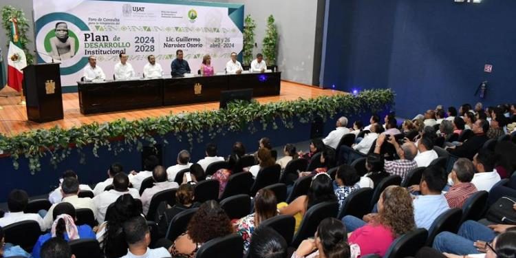 Inicia en la UJAT el foro de consulta para integrar el Plan de Desarrollo Institucional 2024-2028