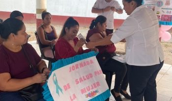 Realizan en Nacajuca Jornada de Salud para la Mujer