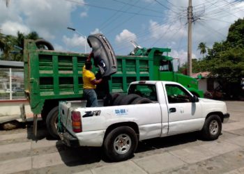 Secretaría de Salud elimina más de 800 toneladas de cacharros en campaña contra el dengue