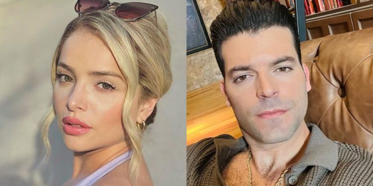 Sandra Itzel y su expareja Adrián Di Monte siguen en guerra