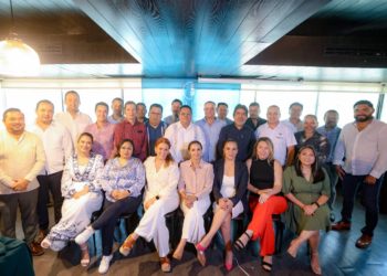 Ana Paty convoca a hacer equipo por un Cancún