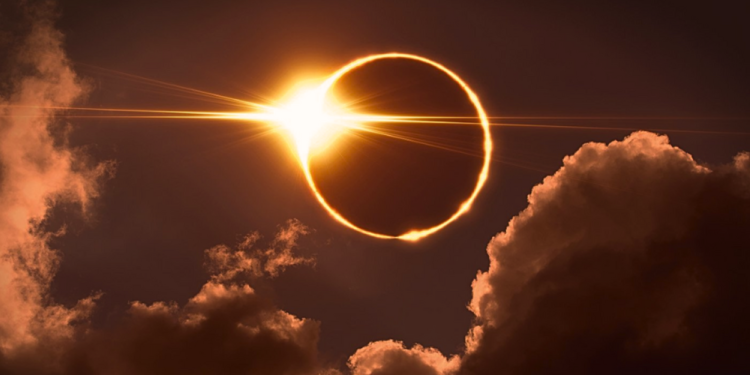 Eclipse solar será transmitido por la NASA