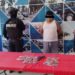 Detiene SSPC a masculino con arma de fuego y drogas