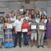 La Fundación de Parques y Museos de Cozumel premió a los ganadores del concurso pictórico “Maravillas de la Naturaleza 2024”