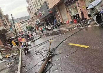 China sufre tornado con granizo dejando al menos cinco muertos y 33 heridos