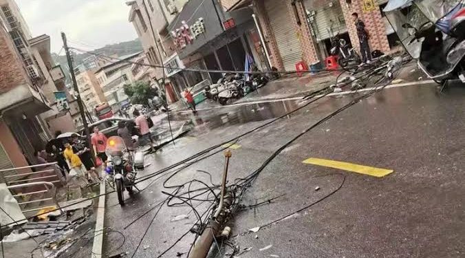 China sufre tornado con granizo dejando al menos cinco muertos y 33 heridos