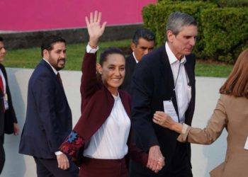 Claudia Sheinbaum gana el primer debate presidencial; según encuesta Electoralia