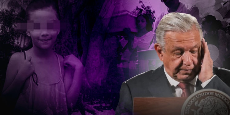 AMLO presentará el caso de Camila, niña asesinada en Taxco, Guerrero