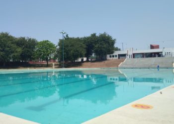 Listas albercas de Ciudad Deportiva para recibir a familias tabasqueñas