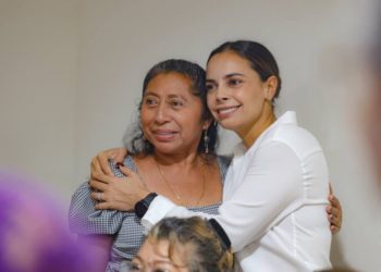 Por el bienestar de los adultos mayores: Ana Paty Peralta