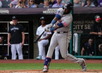 Astros vence a los Rockies en la México City Series 2024