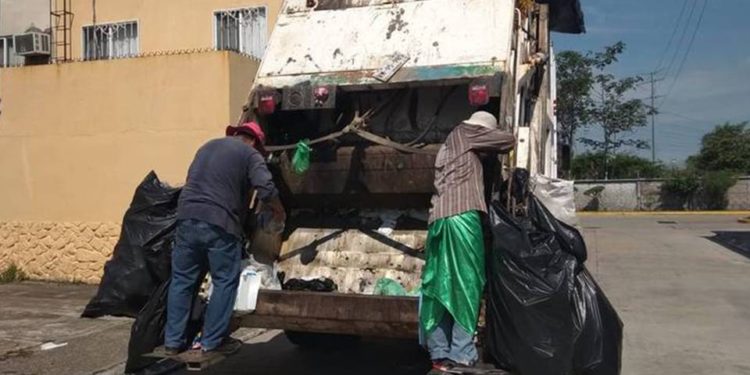 Servicio de recolección de basura este 1 de mayo será en horarios y rutas habituales: Ayuntamiento de Centro
