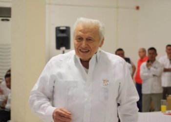 Fallece Mario Renato Menéndez, fundador de ¡Por Esto! a los 87 años