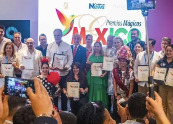 Pueblo Mágico de Frontera es reconocido en el Tianguis Turístico de Acapulco