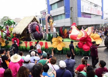 Torre de Seguridad Móvil para vigilar el Desfile de Carros Alegóricos