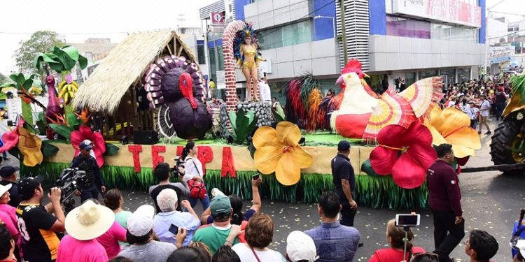 Torre de Seguridad Móvil para vigilar el Desfile de Carros Alegóricos