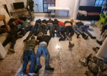 Saldo Operativo Dos Montes: 20 detenidos y armas, drogas y equipo táctico asegurados