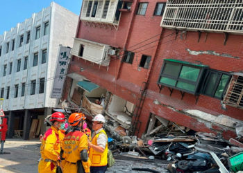 Al menos cuatro personas fallecidas y 57 heridos tras el sismo en Taiwán