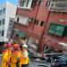 Al menos cuatro personas fallecidas y 57 heridos tras el sismo en Taiwán