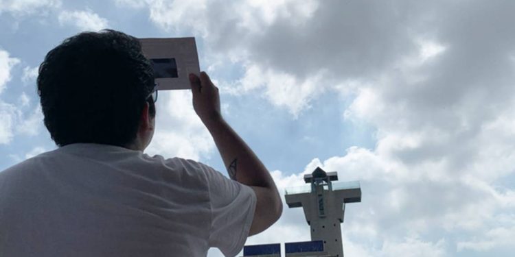 Listas, sedes tabasqueñas para observar próximo eclipse total de Sol
