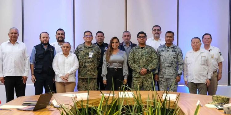 Fortalecen esfuerzos para la seguridad en Quintana Roo