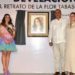 Inmortalizan a Luisa Pamela Pérez en “Jardín de las Flores”
