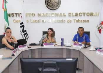 INE listo para el debate de candidatos al Senado en Tabasco
