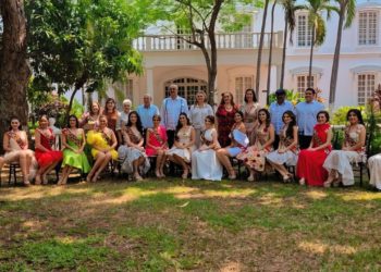 Merino se compromete a garantizar transparencia e imparcialidad en la elección de la Flor Tabasco 2024
