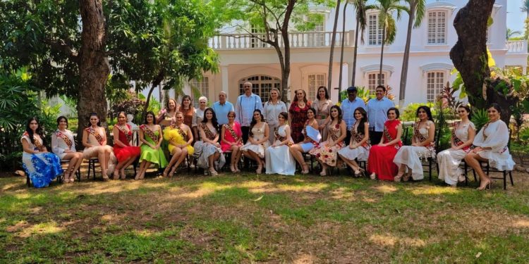 Merino se compromete a garantizar transparencia e imparcialidad en la elección de la Flor Tabasco 2024