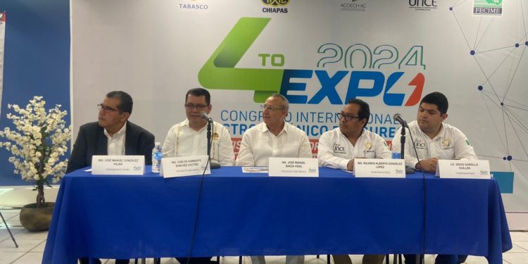 Anuncian el 4to Expo Congreso Internacional Electromecánico del Sureste