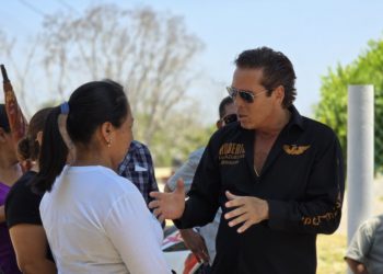 Palazuelos, recorre Bacalar