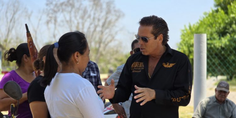 Palazuelos, recorre Bacalar