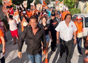 Palazuelos imparable en Cancún