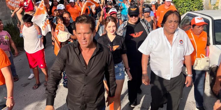 Palazuelos imparable en Cancún