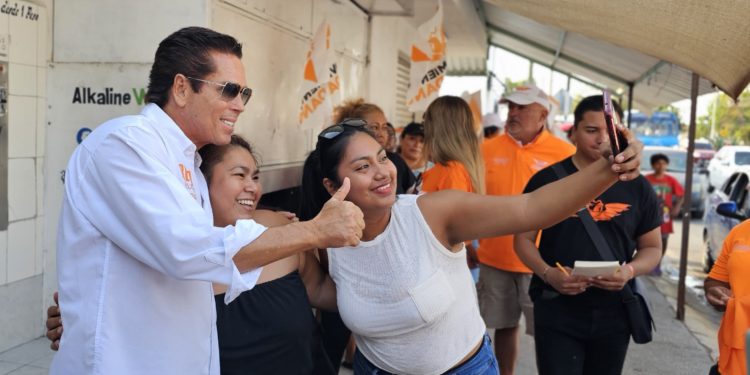 No hay candidato más transparente que Palazuelos