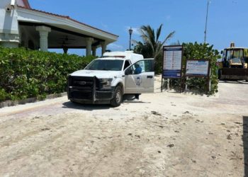 Mueren ahogados una pareja de turistas en las costas de Playa del Carmen