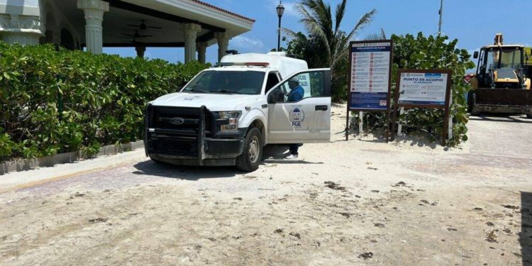 Mueren ahogados una pareja de turistas en las costas de Playa del Carmen