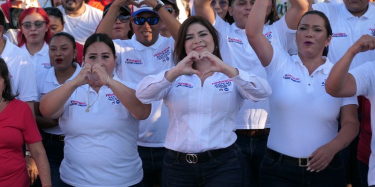 Llegó la hora del cambio real en Puerto Morelos: María Fernanda Alvear
